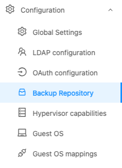 nas backup cloudstack