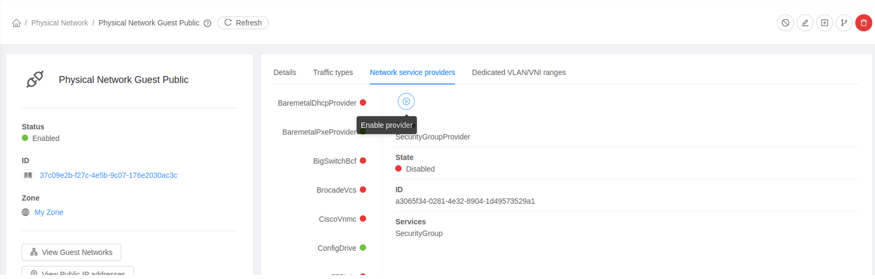 cloudstack guest network