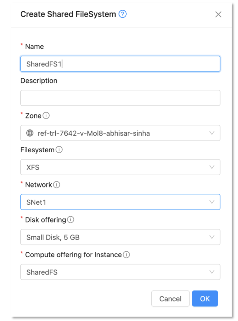 shared file system