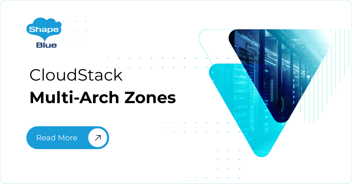 CloudStack Multi-Arch Zones